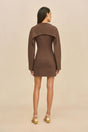 ALMINA KNIT DRESS - LUWAK