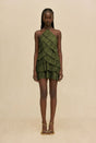 VARSHA DRESS - DEEP PASTURE