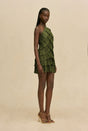 VARSHA DRESS - DEEP PASTURE