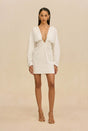 QUESTRA DRESS - OFF WHITE