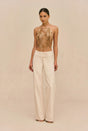 YAEL PANT - TRAVERTINE