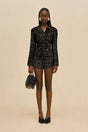 NOUVEAU JACKET - BLACK MULTI