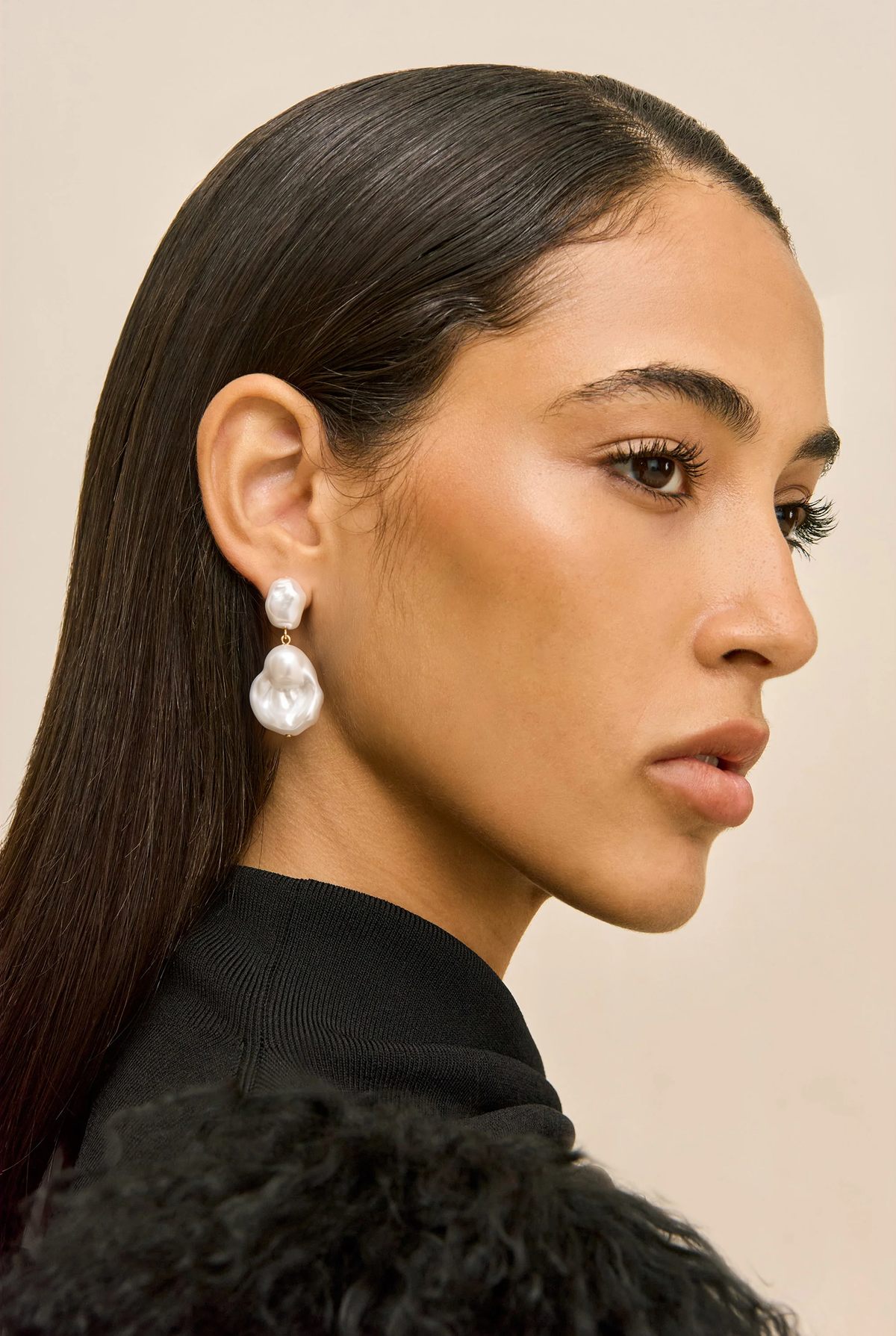 MAJORIE EARRING - PEARL