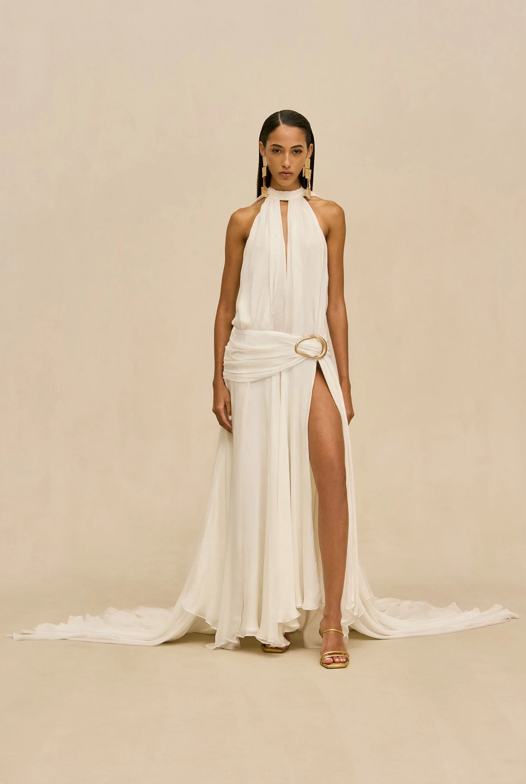 OPHALIA GOWN - OFF WHITE
