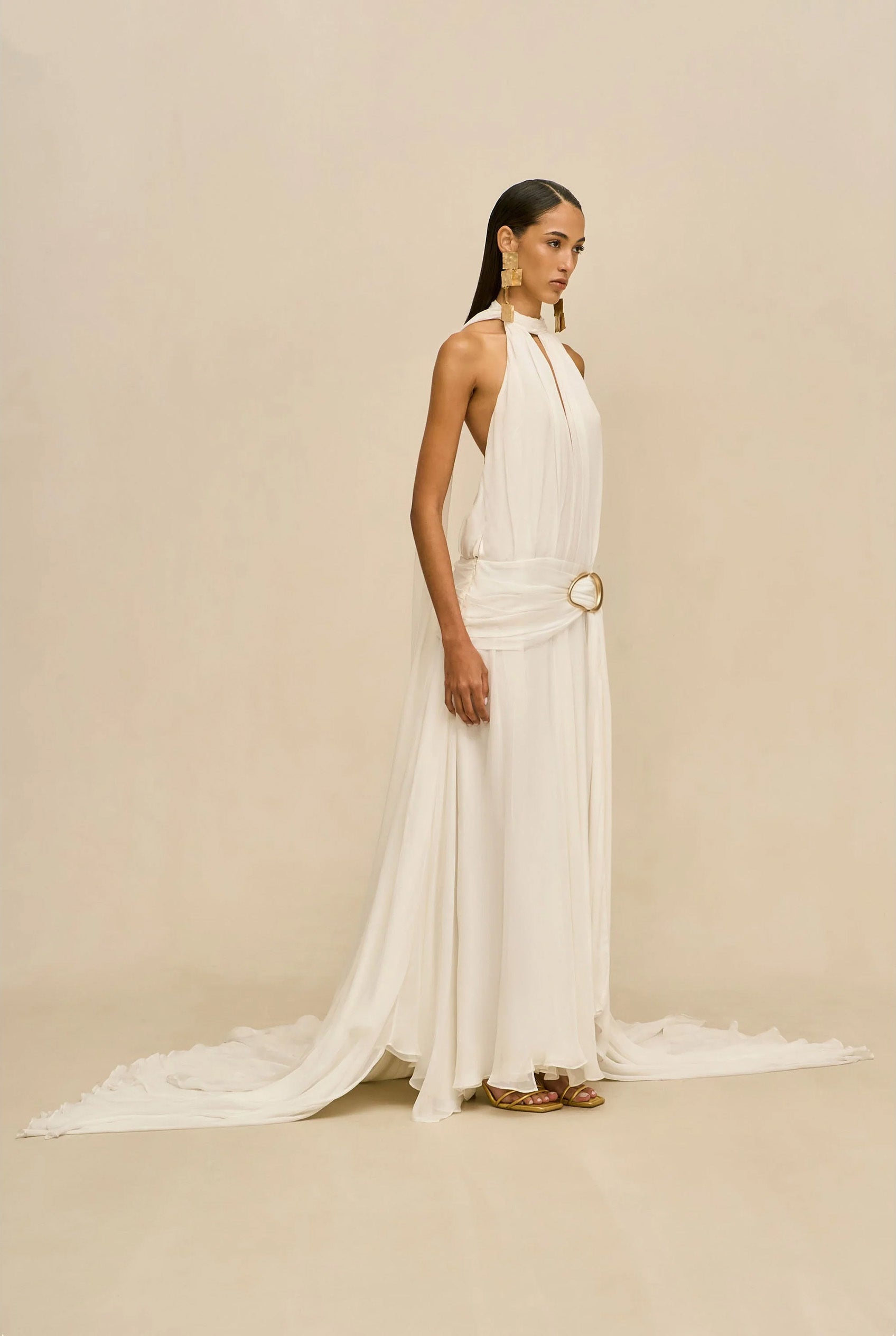 OPHALIA GOWN - OFF WHITE