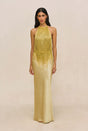 JAYDA TOP - HONEY GOLD