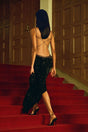 LYCIA GOWN - BLACK