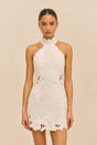 TAMMIE DRESS - OFF WHITE