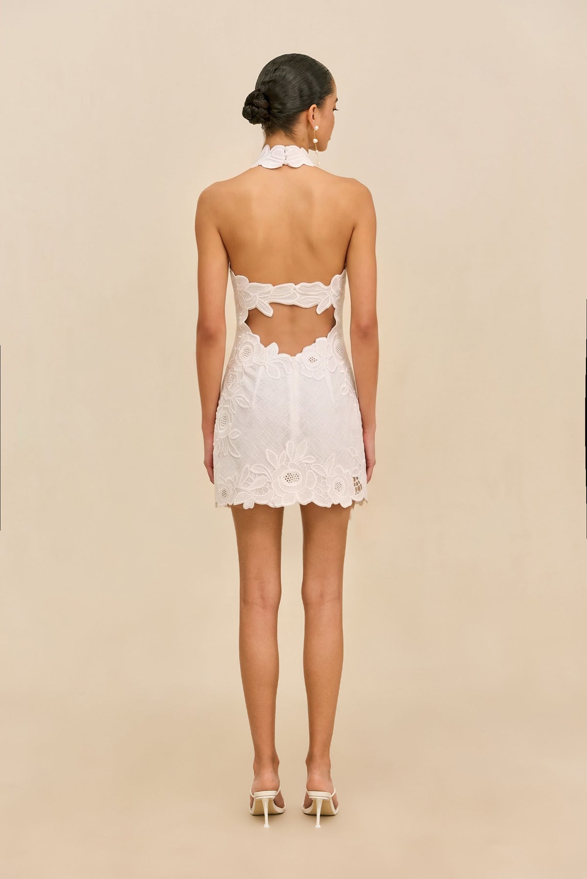 TAMMIE DRESS - OFF WHITE