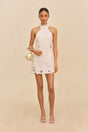 TAMMIE DRESS - OFF WHITE