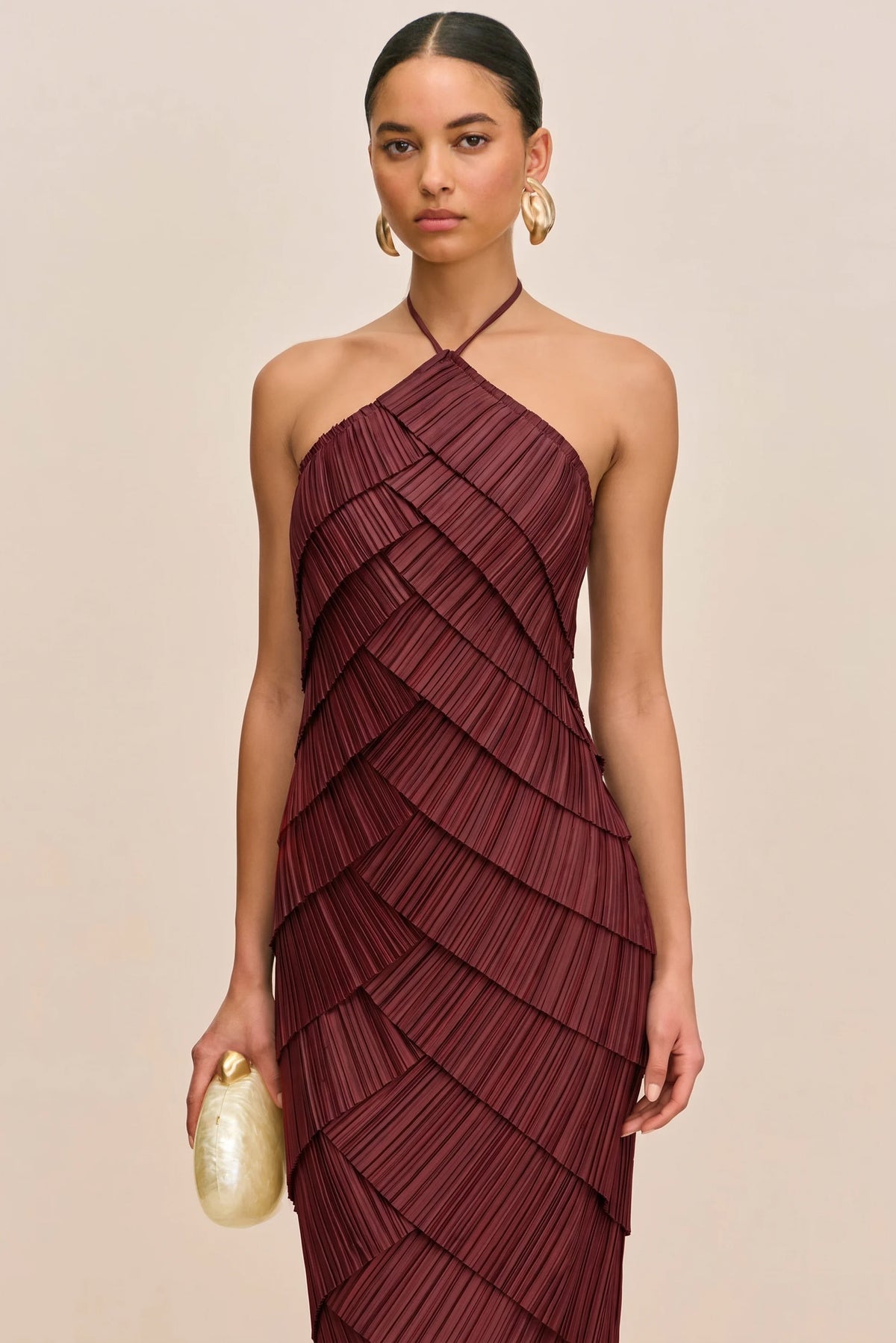 PATRIZIA DRESS - CHIANTI