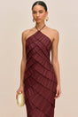 PATRIZIA DRESS - CHIANTI