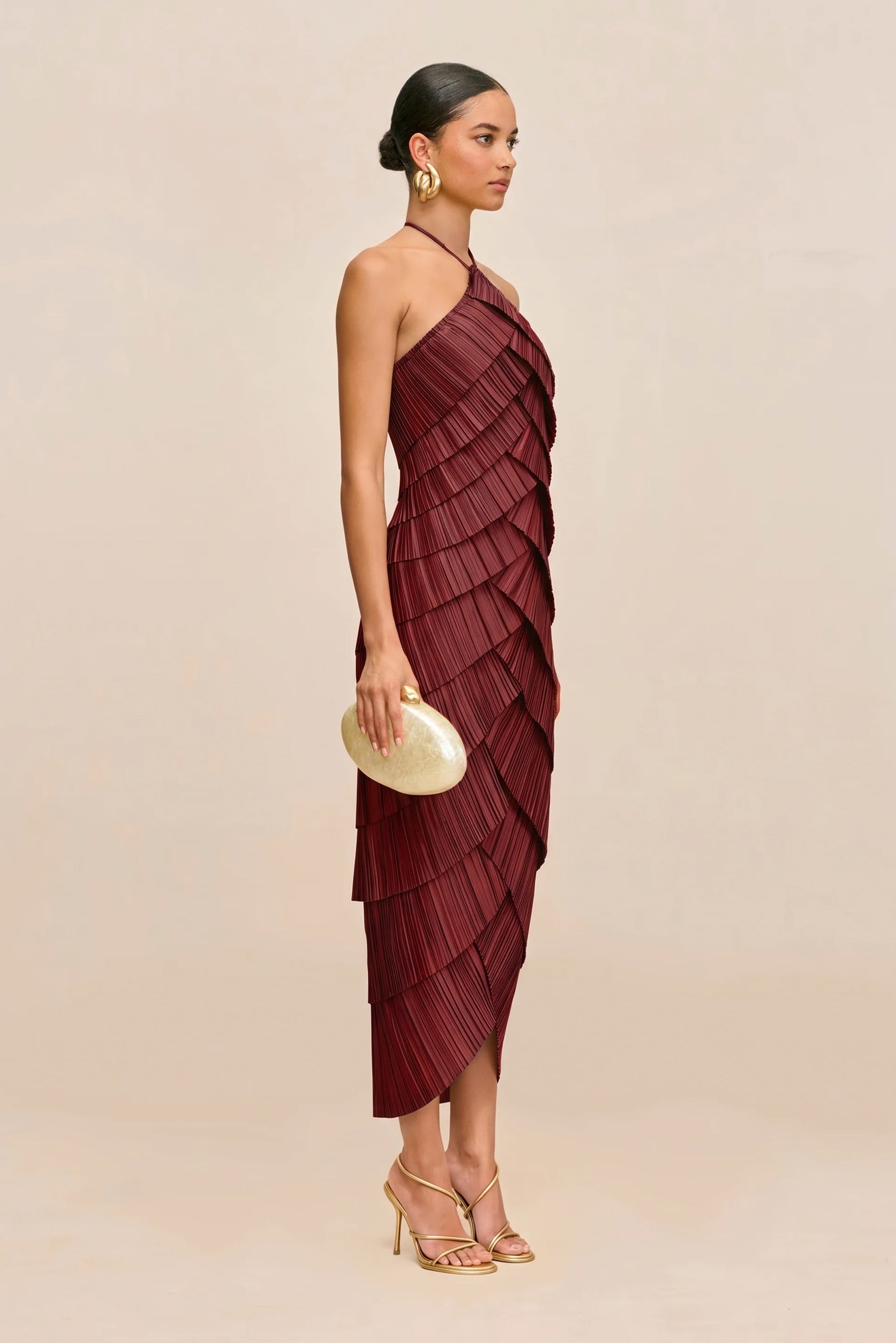 PATRIZIA DRESS - CHIANTI