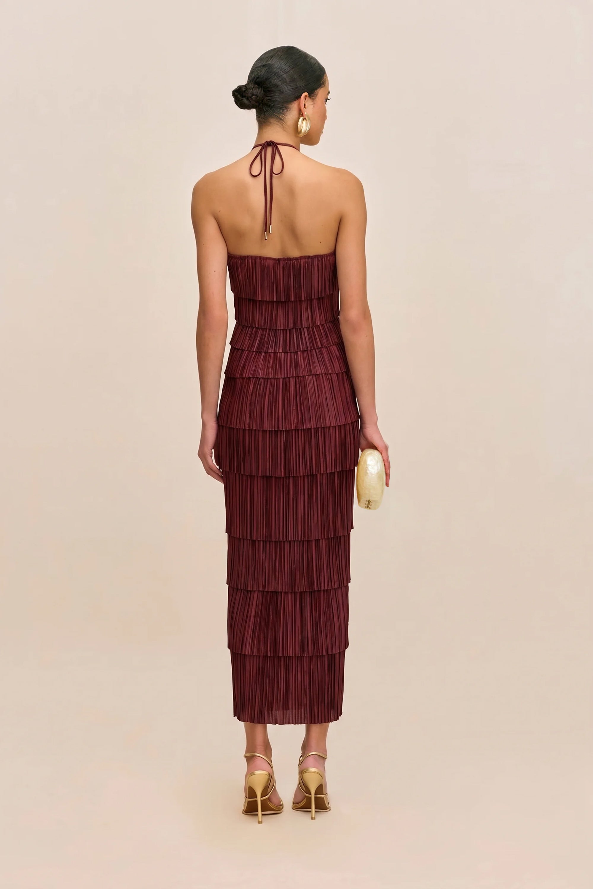 PATRIZIA DRESS - CHIANTI