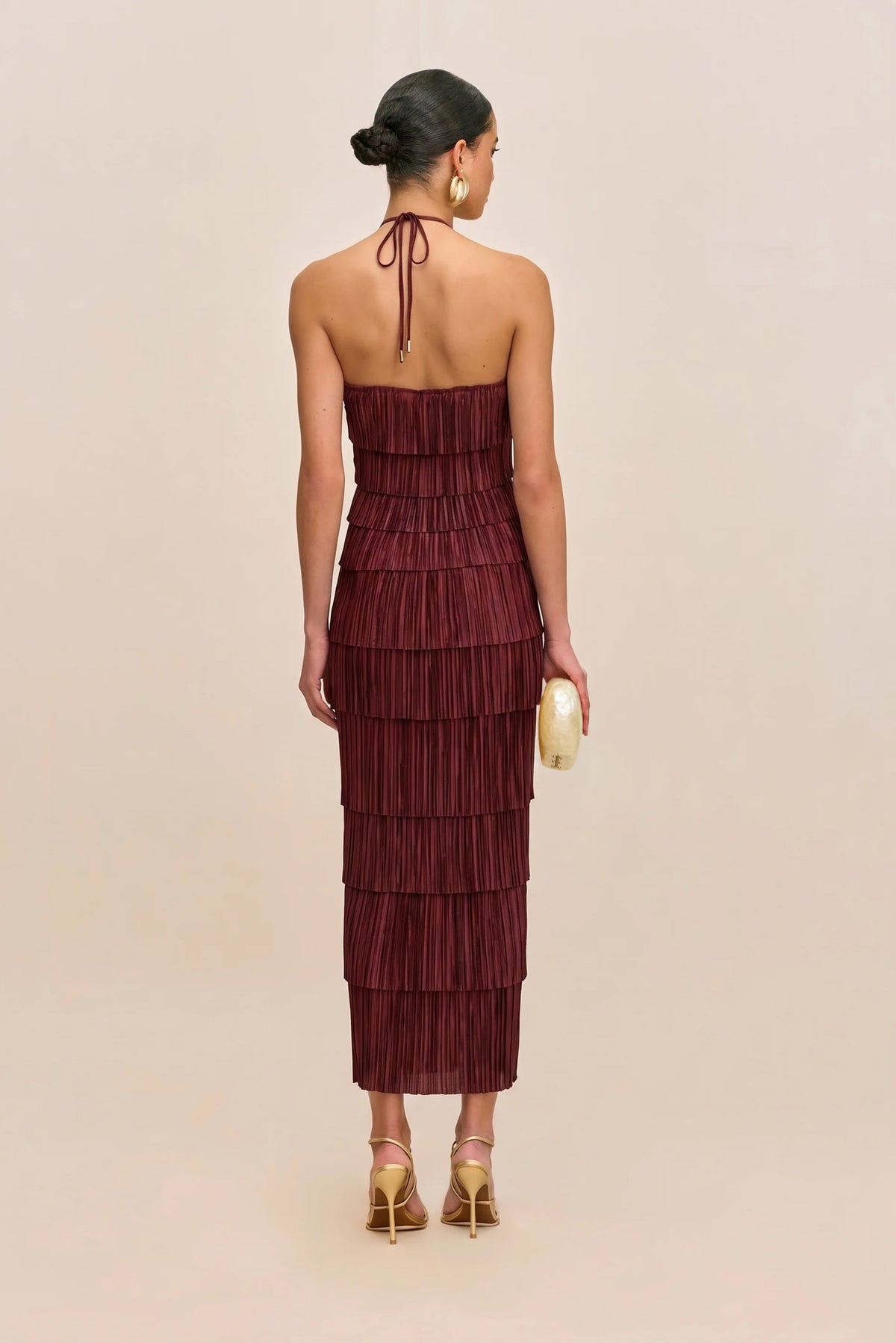 PATRIZIA DRESS - CHIANTI