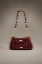 KIRAZ MINI BAG - CHIANTI