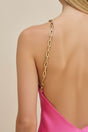 OPHELIA GOWN - ROSADO