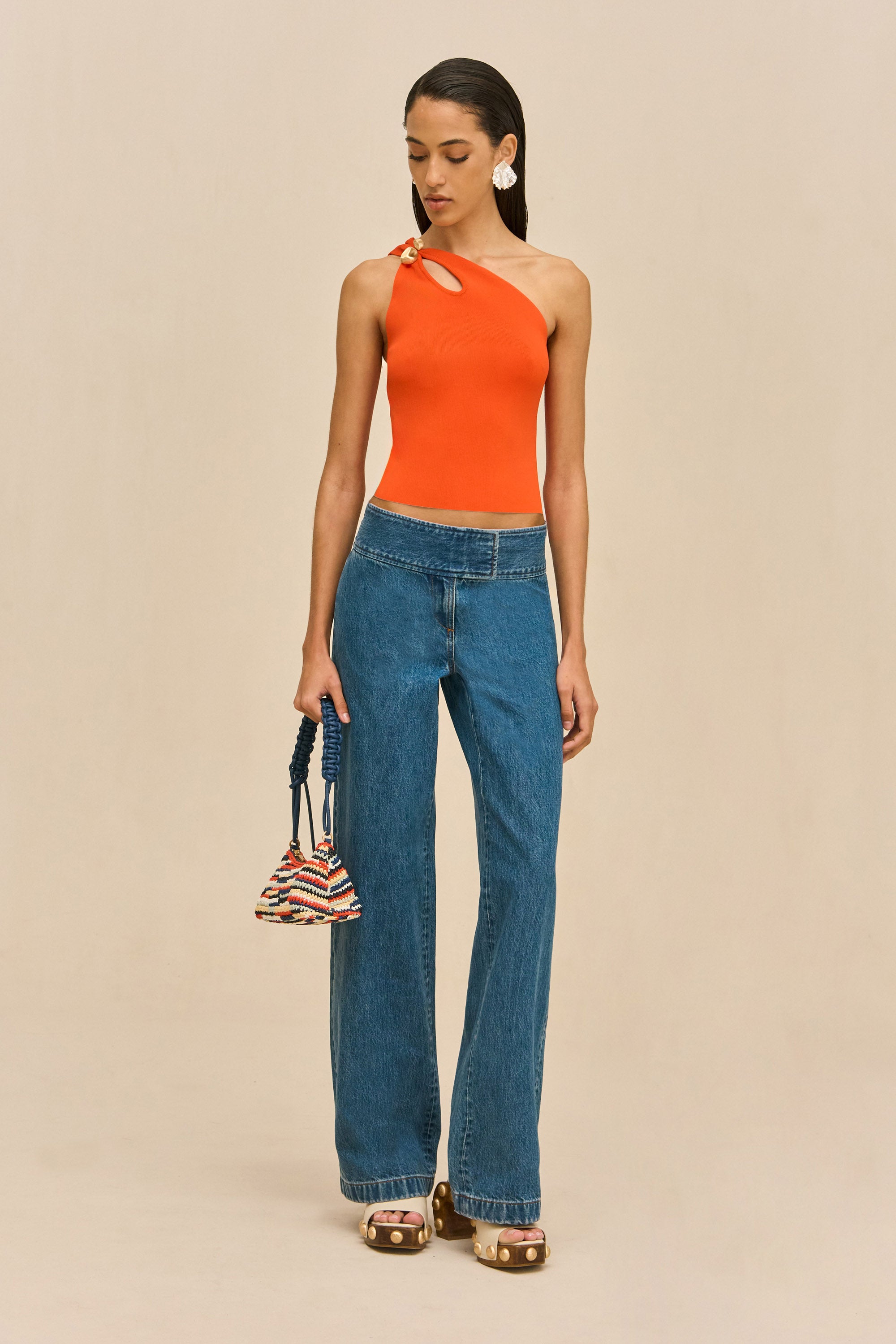 OSA SHOULDER BAG - RAINBOW MULTI