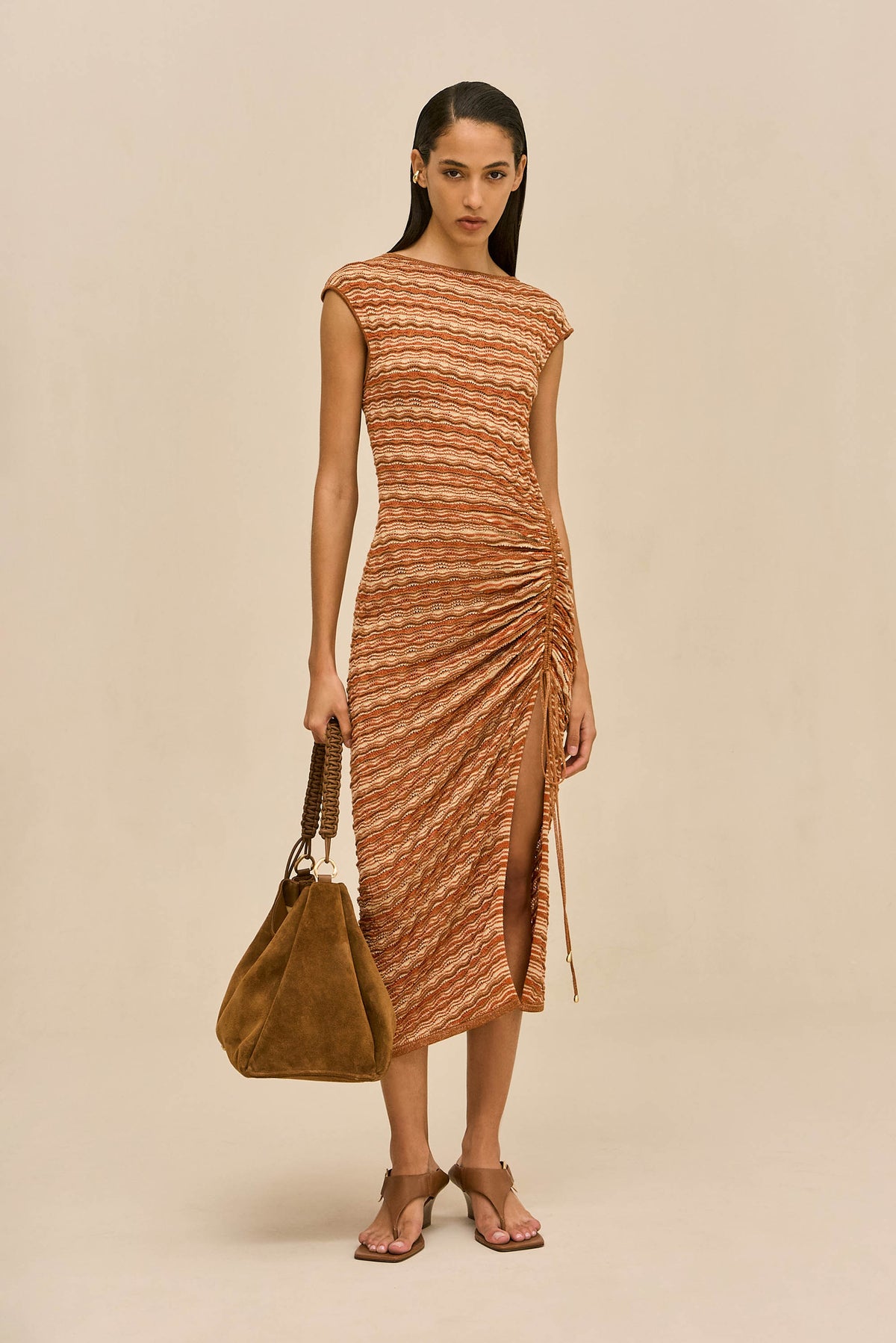 OSA TOTE - RICH CLAY
