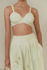 CULT GAIA DARINA SKIRT IN LIGHT HONEYDEW