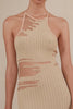 CULT GAIA NODIN KNIT COVERUP IN BEACH