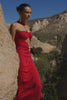 CULT GAIA CRISTOS KNIT DRESS IN LOLLIPOP