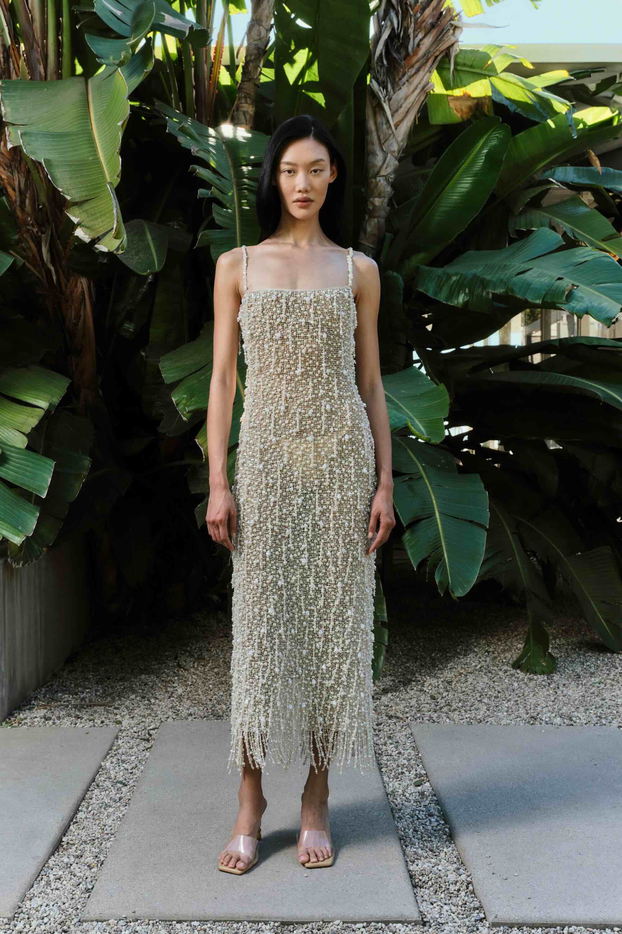 GINEVRA GOWN - OFF WHITE