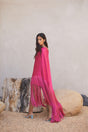 ANNIKA DRESS - FLAMINGO