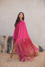 ANNIKA DRESS - FLAMINGO