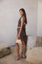 SISSI SHORT - MAHOGANY