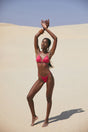 LIZA BIKINI BOTTOM - CAMELLIA