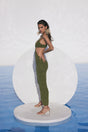 SERITA DRESS - OLIVE