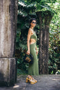 CAMERON KNIT DRESS - OLIVE