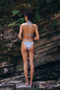 AMBERAE BIKINI BOTTOM - PAINTED TENDRIL
