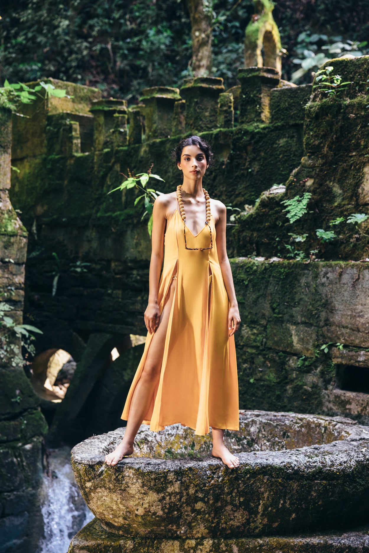 DOMINO COVERUP - MARIGOLD