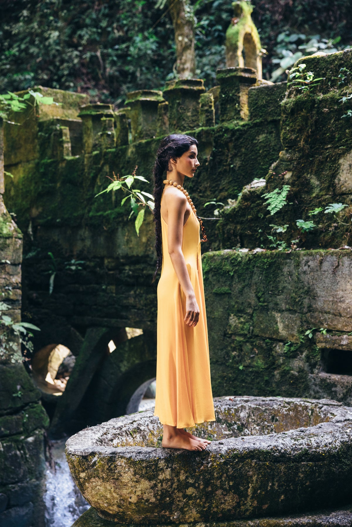DOMINO COVERUP - MARIGOLD