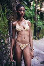 AMBERAE BIKINI TOP - DUSTY DYE