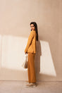 SIERRA KNIT SWEATER - CHAI