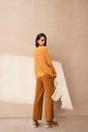 SIERRA KNIT SWEATER - CHAI