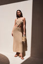 CAMERON KNIT DRESS - SAND