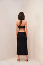 CAMERON KNIT DRESS - BLACK
