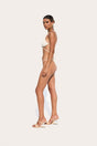 LIZA BIKINI BOTTOM - OFF WHITE