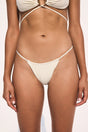 LIZA BIKINI BOTTOM - OFF WHITE