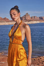 SALEE GOWN - MARIGOLD