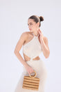 CAMERON KNIT DRESS - OFF WHITE