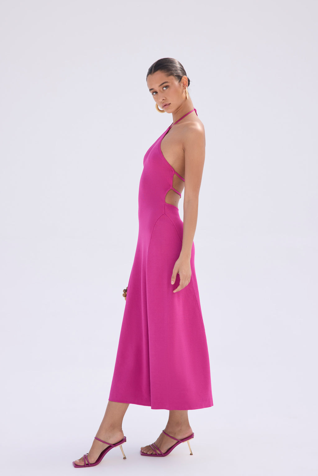 GRACE KNIT DRESS - BLOOM