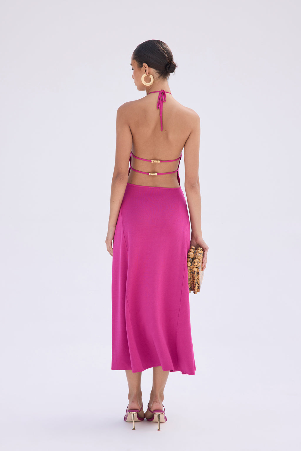 GRACE KNIT DRESS - BLOOM