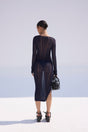ANTONELLA KNIT DRESS - INK