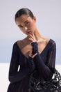 ANTONELLA KNIT DRESS - INK