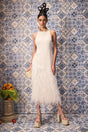 AJA GOWN - OFF WHITE